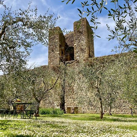 Monteriggioni Castello Villa Eksteriør bilde