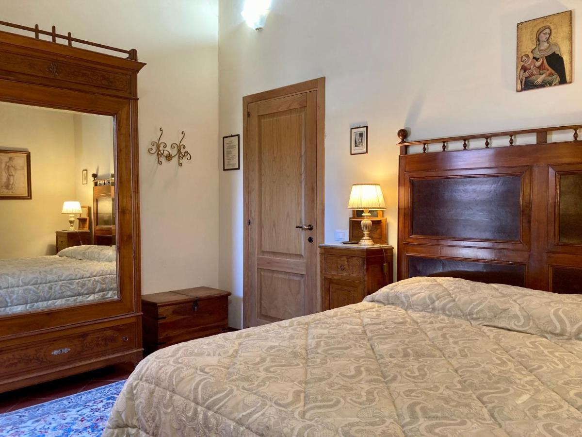 Monteriggioni Castello Villa Eksteriør bilde
