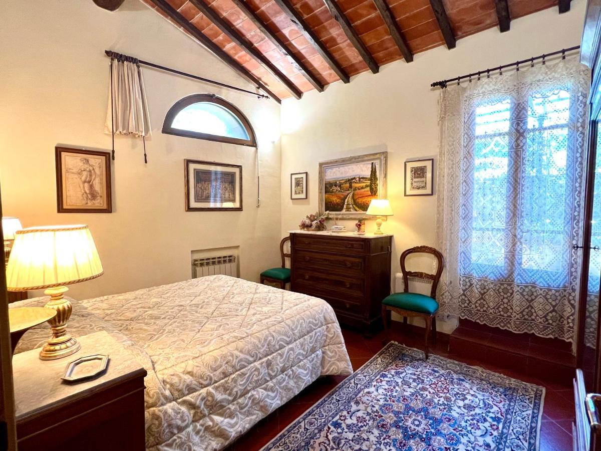 Monteriggioni Castello Villa Eksteriør bilde