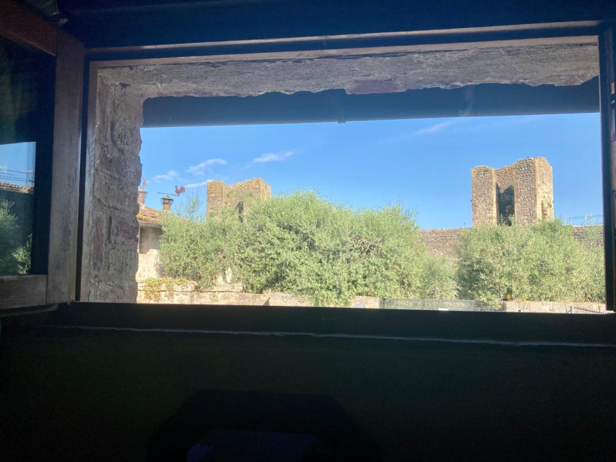 Monteriggioni Castello Villa Eksteriør bilde