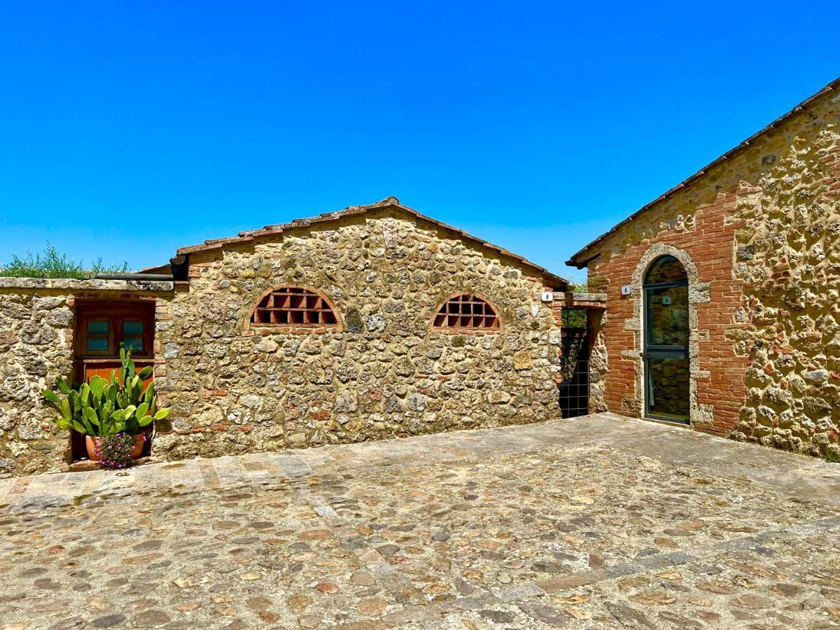Monteriggioni Castello Villa Eksteriør bilde