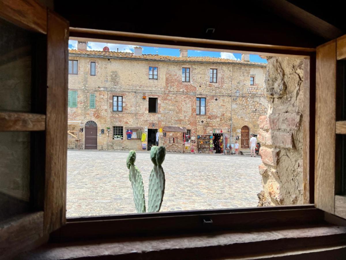 Monteriggioni Castello Villa Eksteriør bilde