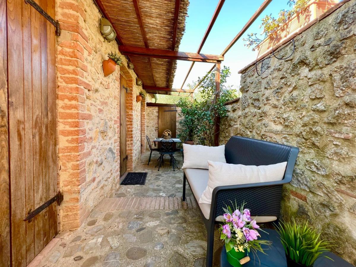 Monteriggioni Castello Villa Eksteriør bilde